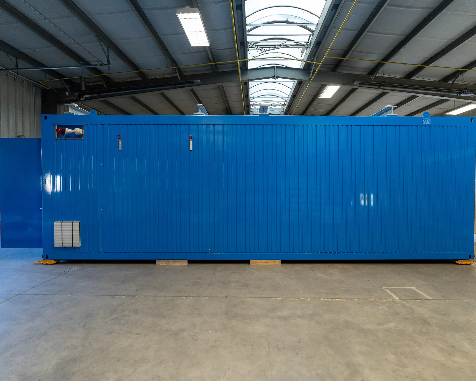 KSI Climate Containers – Interior Fitting-Out