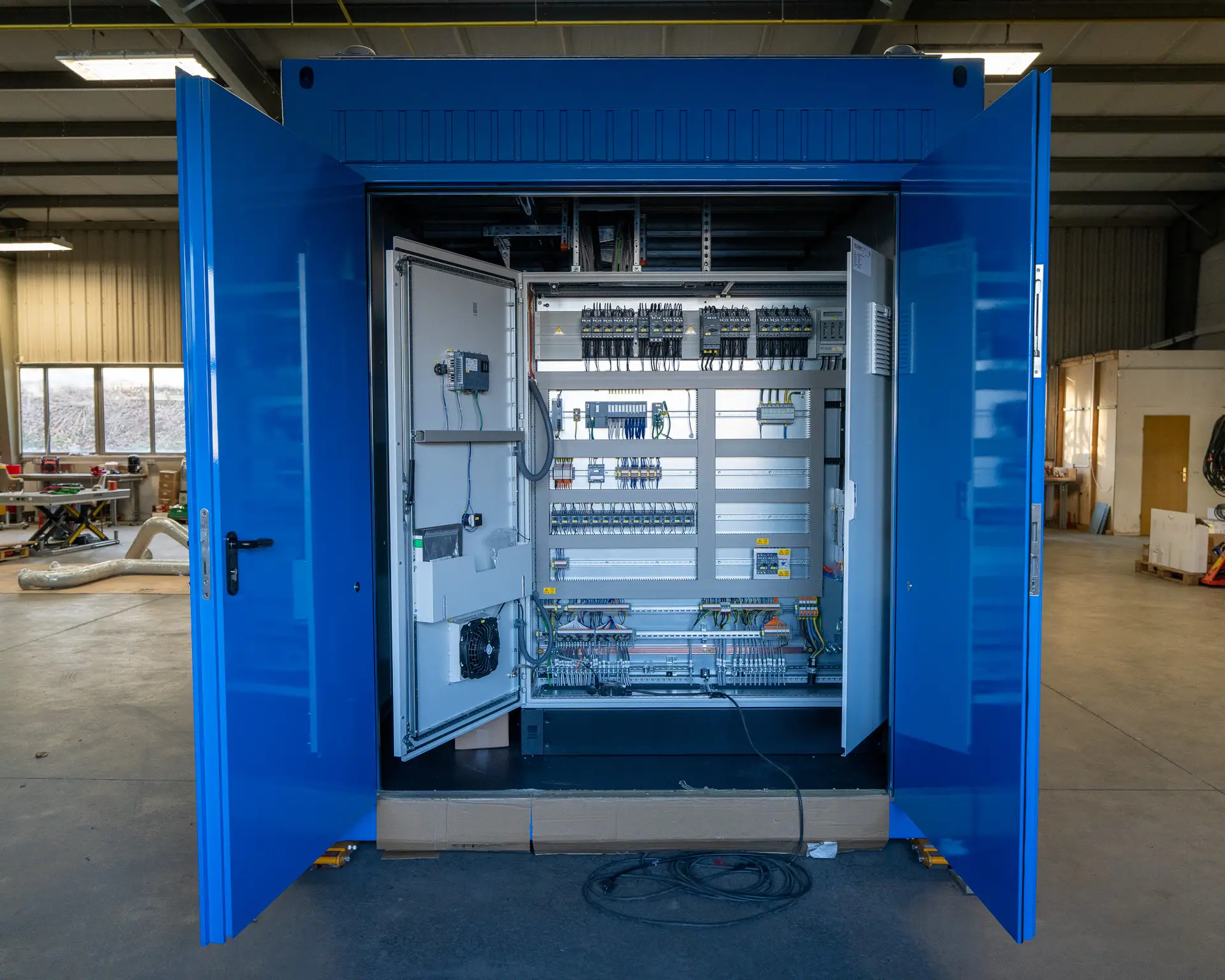 KSI Climate Containers – Plant Engineering