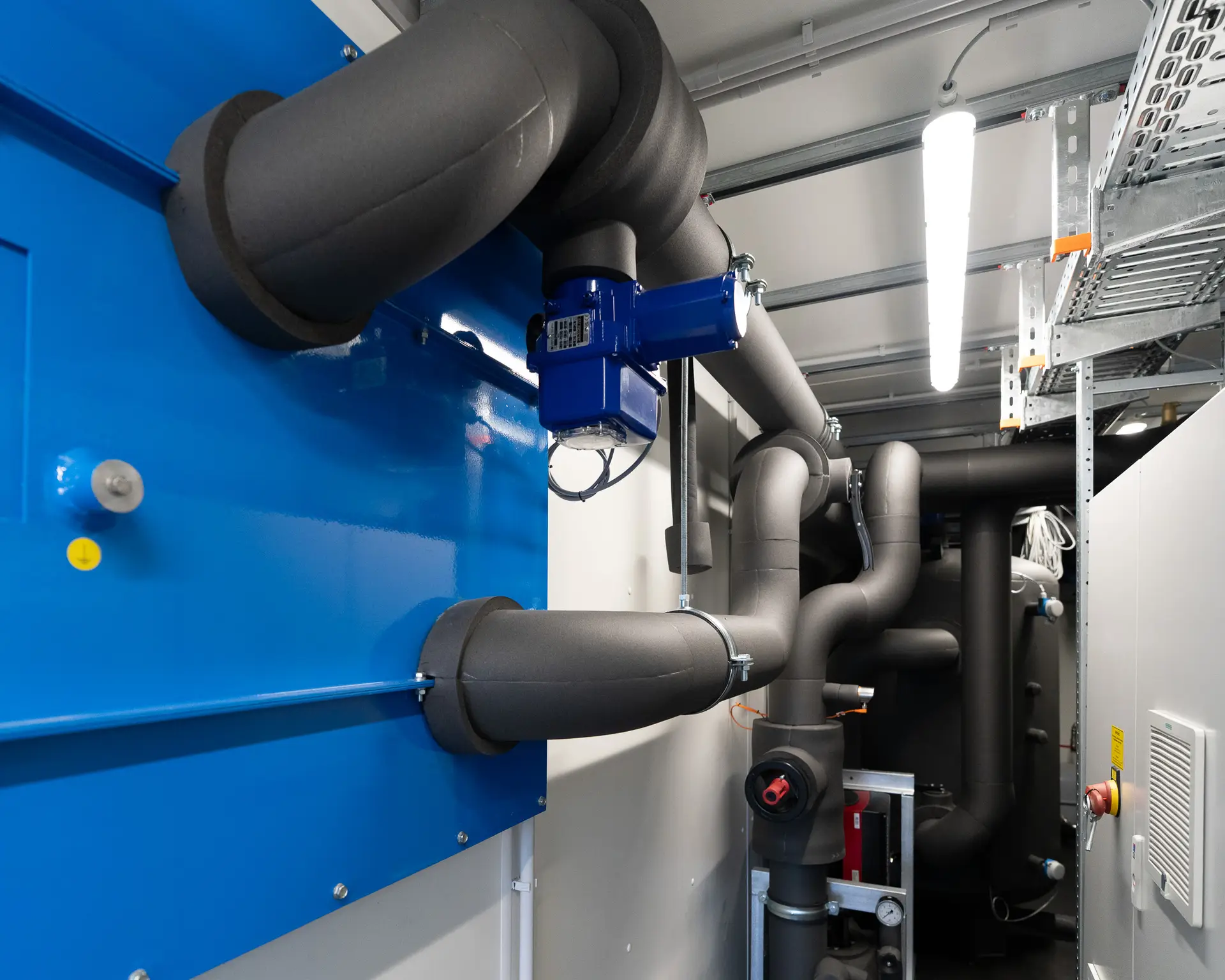 KSI Climate Containers Pipework