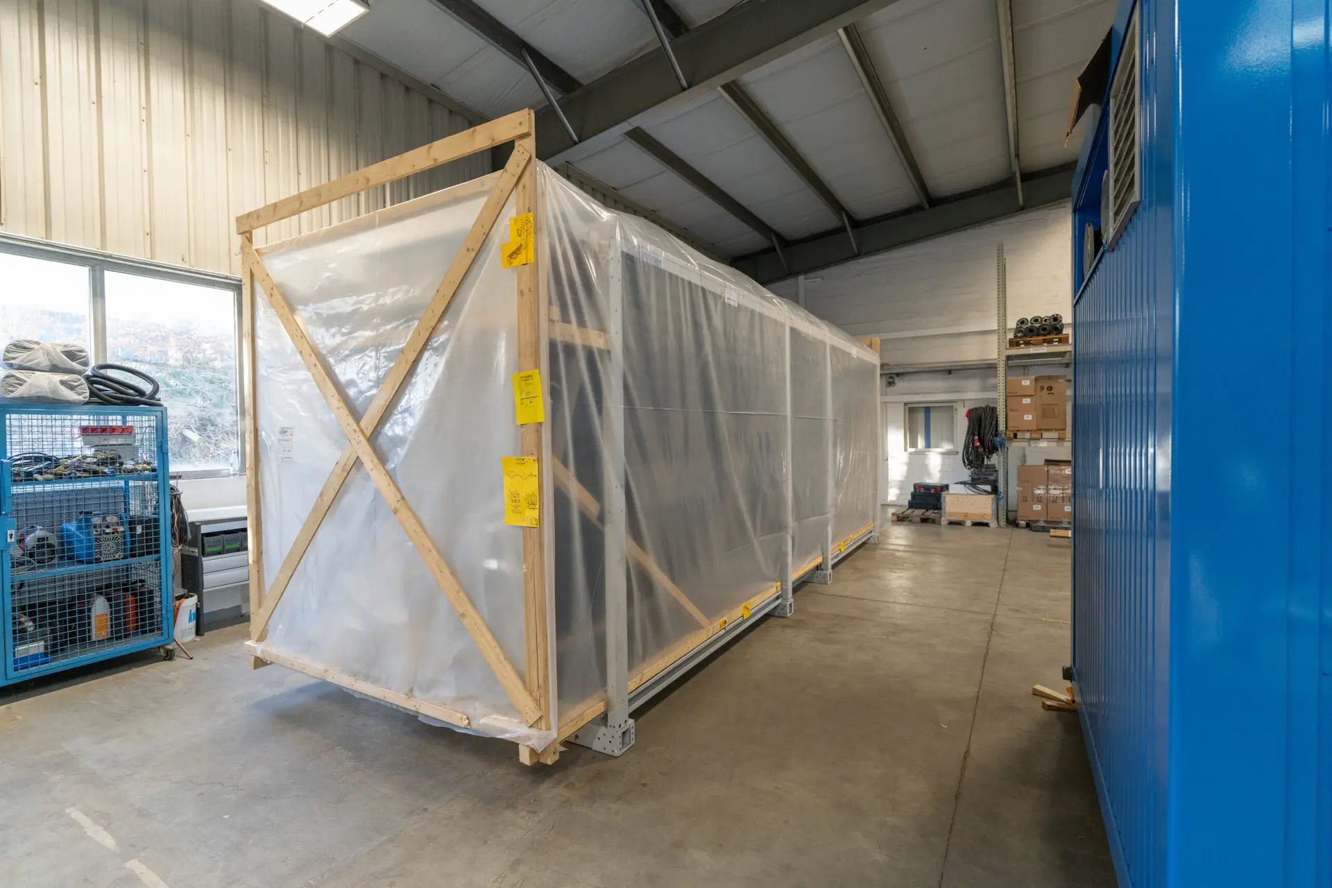 KSI Climate Container Manufacturing