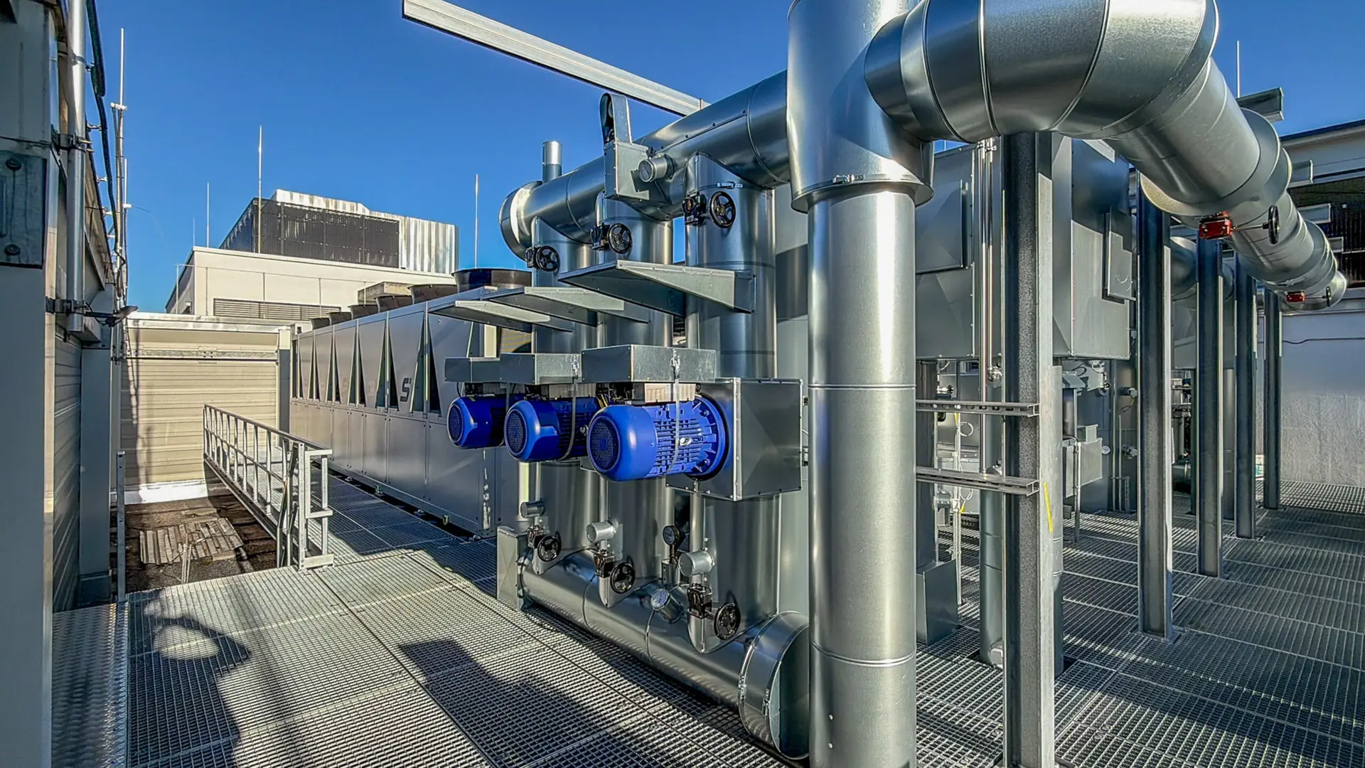 NorthC Data centre installation