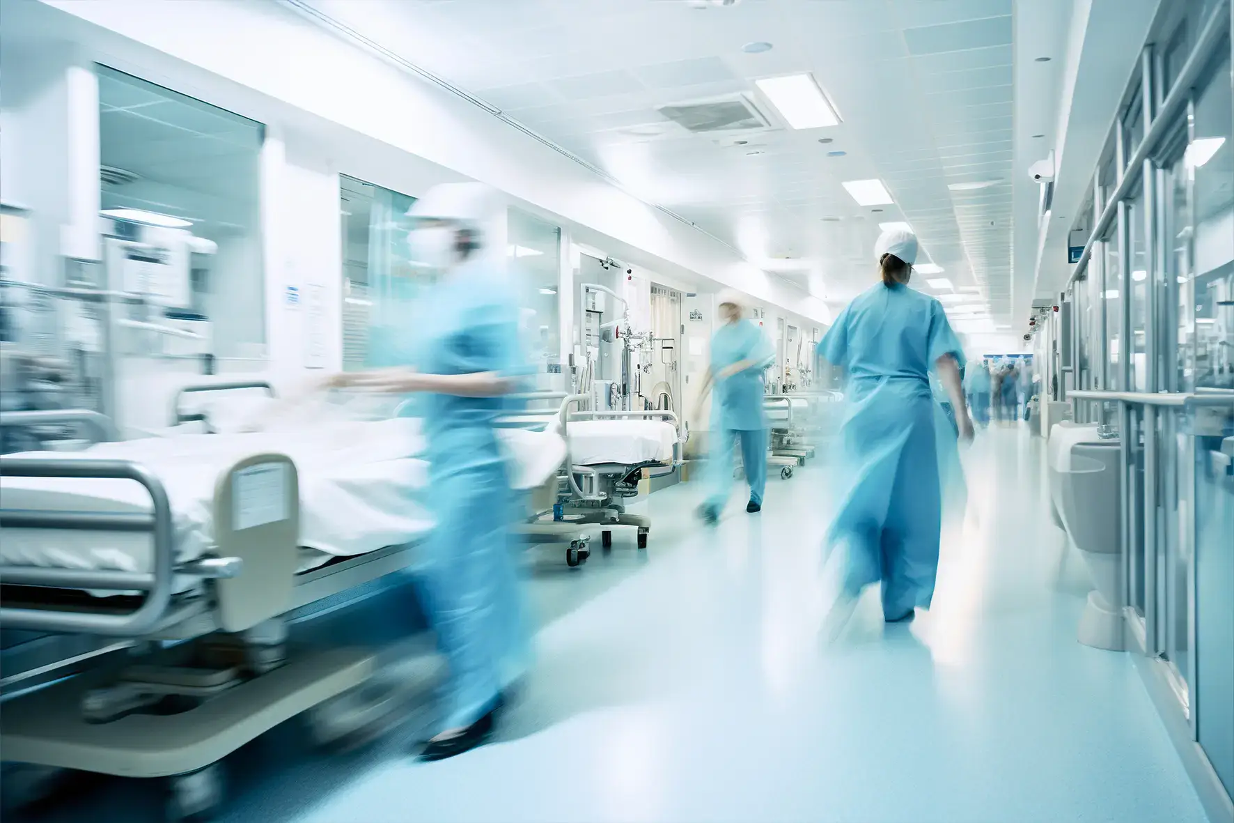 Refrigeration and air-conditioning systems in the healthcare sector