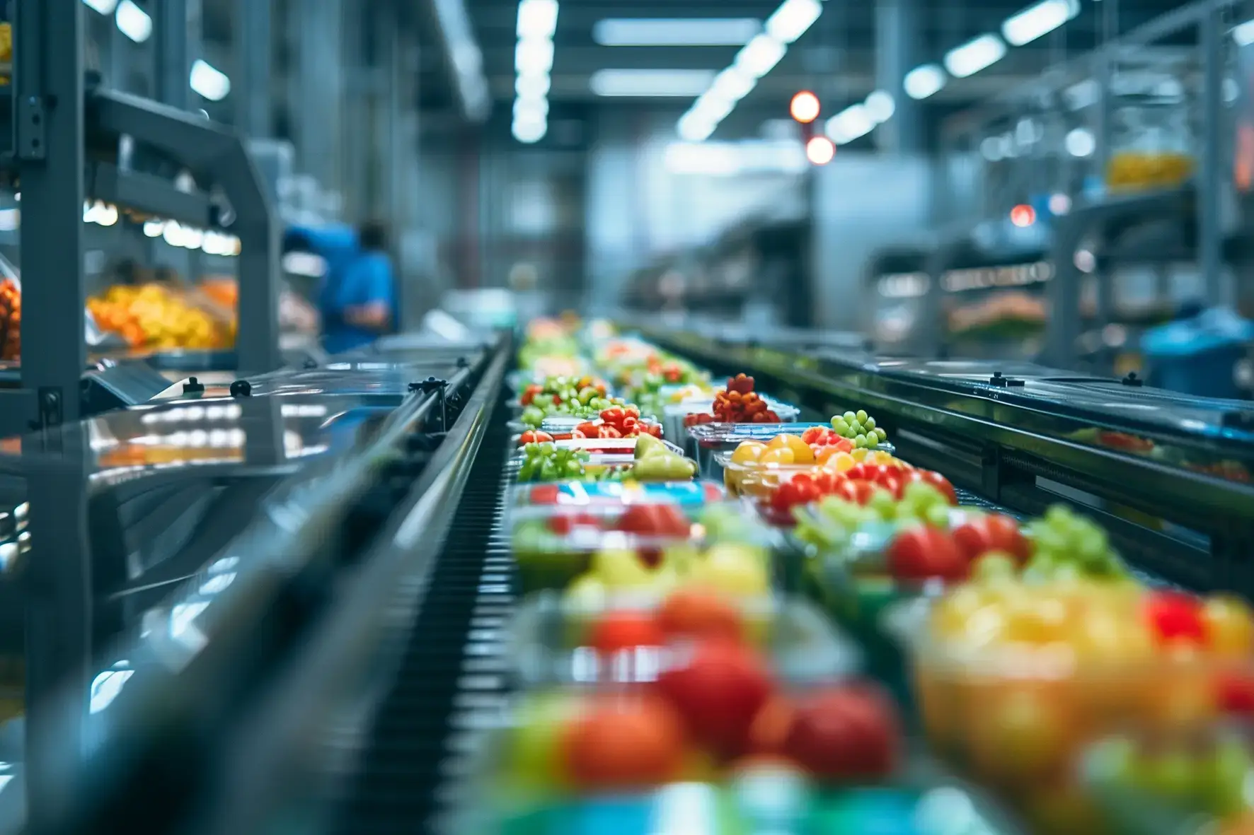 Refrigeration in the food processing industry