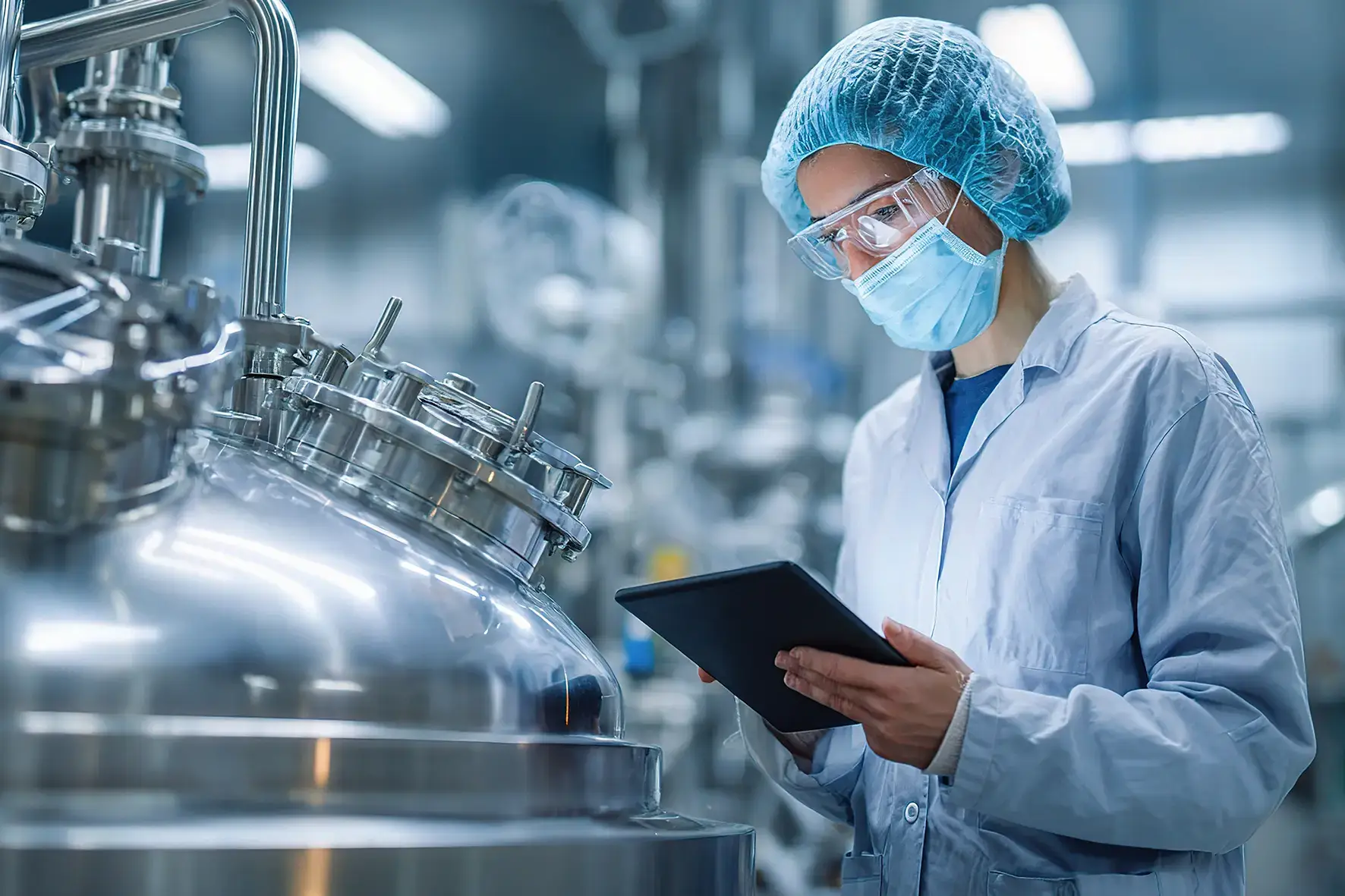 Refrigeration in the pharmaceutical industry