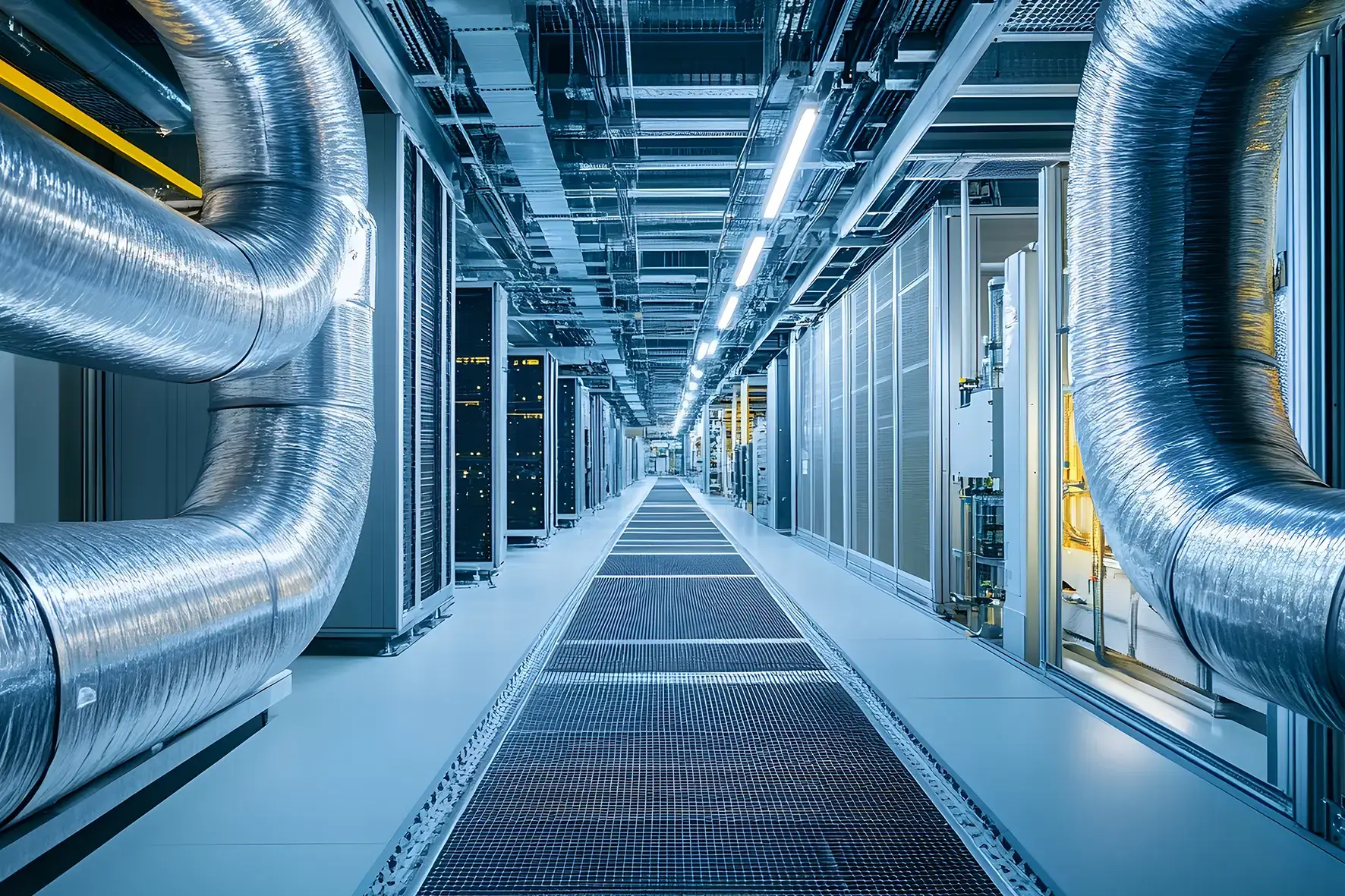 Refrigeration technology in data centres