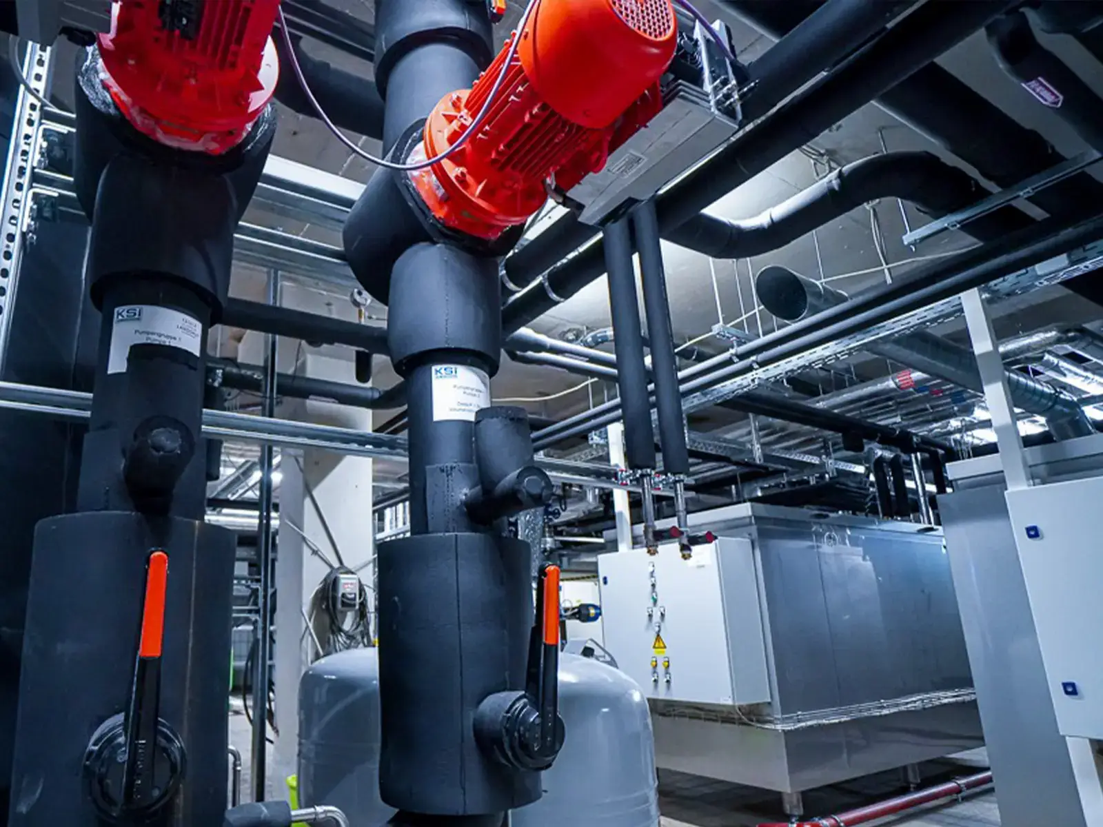 Landshut Hospital, Chiller Plant 1
