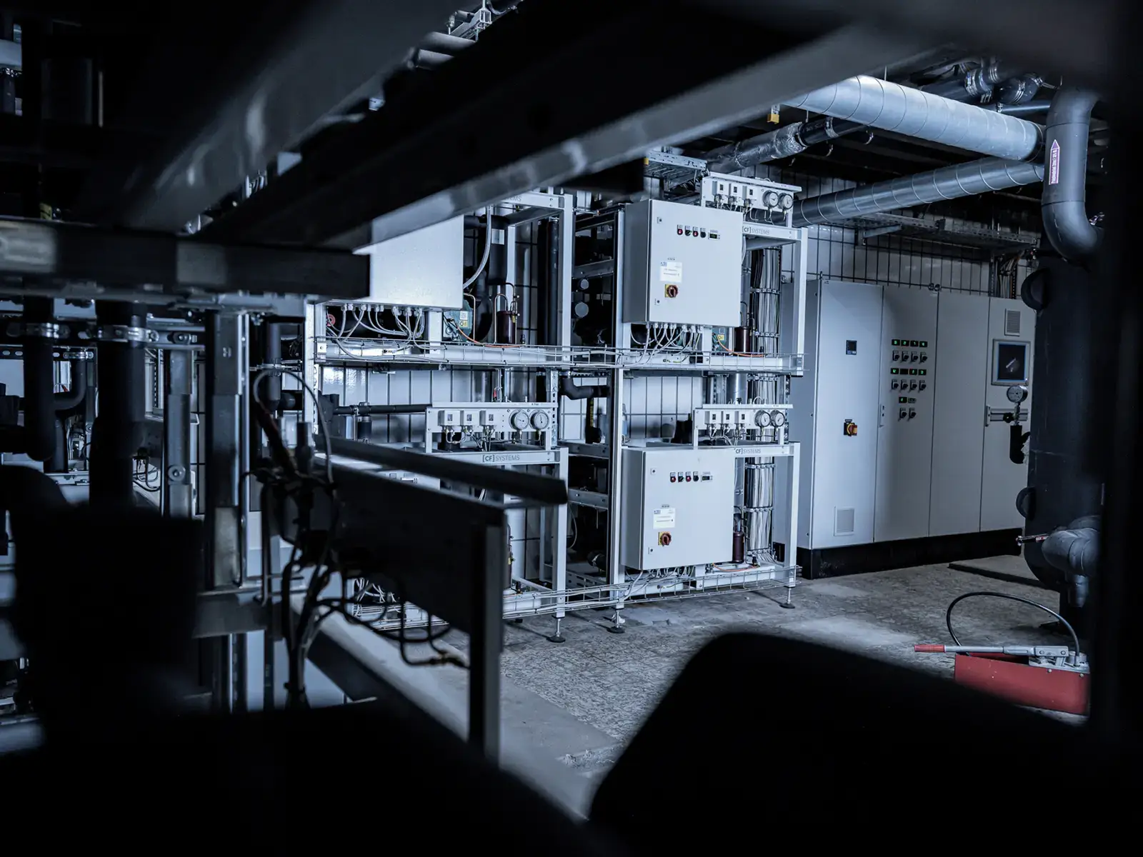 Landshut Hospital, Chiller Plant 3