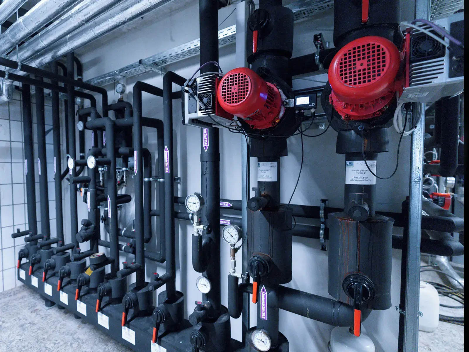 Landshut Hospital, Chiller Plant 5