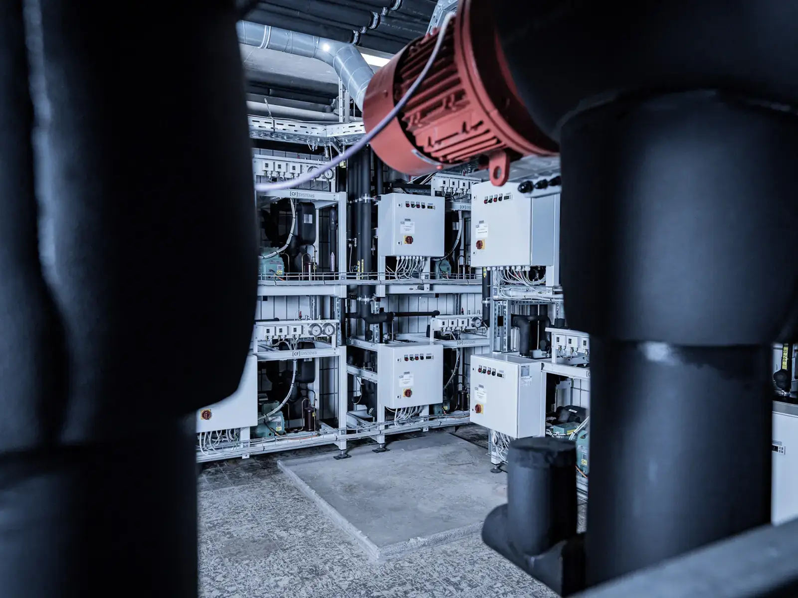 Landshut Hospital, Chiller Plant 6
