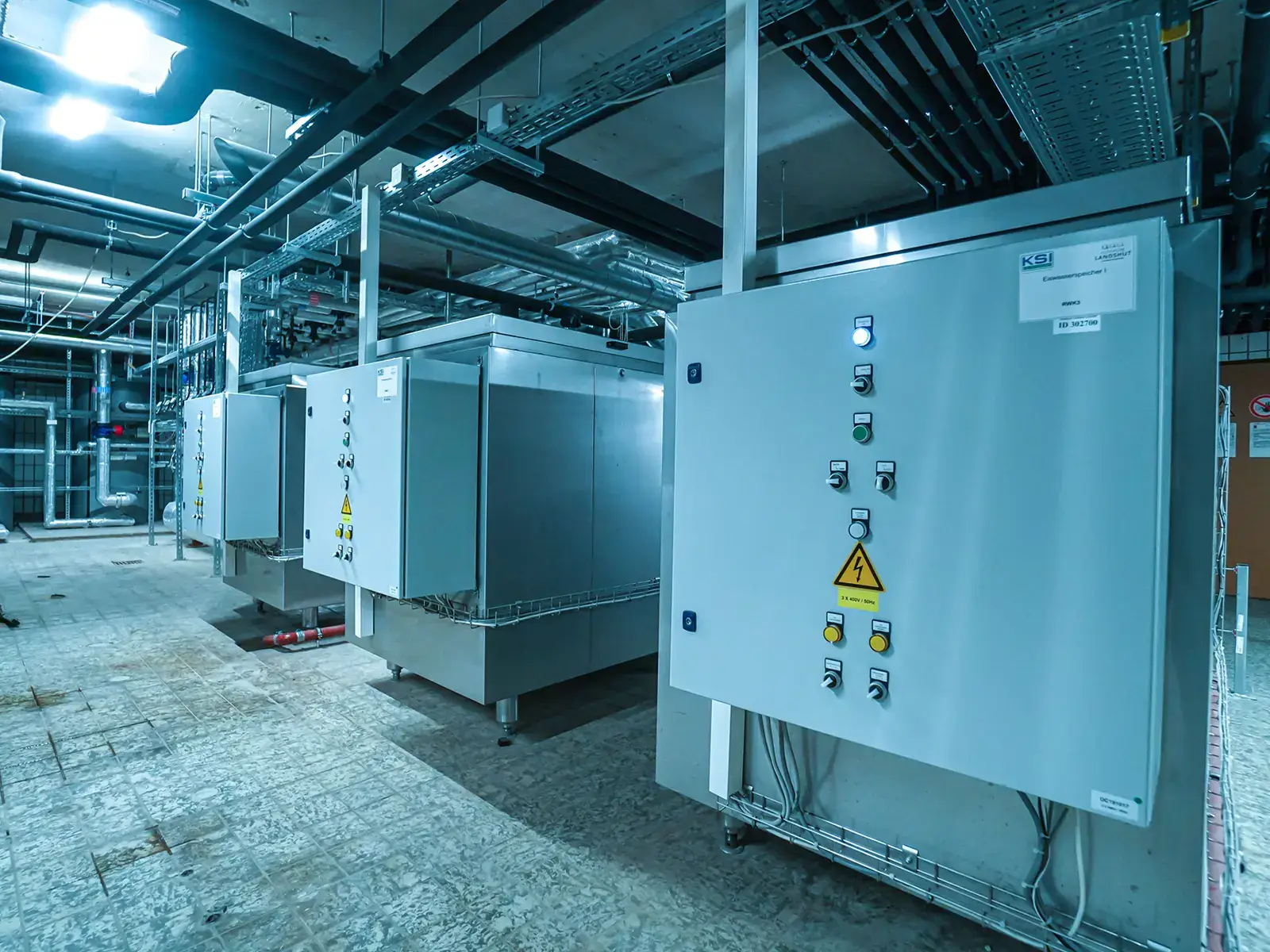 Landshut Hospital, Chiller Plant 9