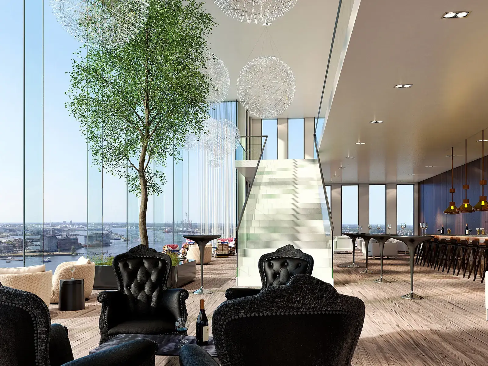 Maritim Amsterdam Interior Design