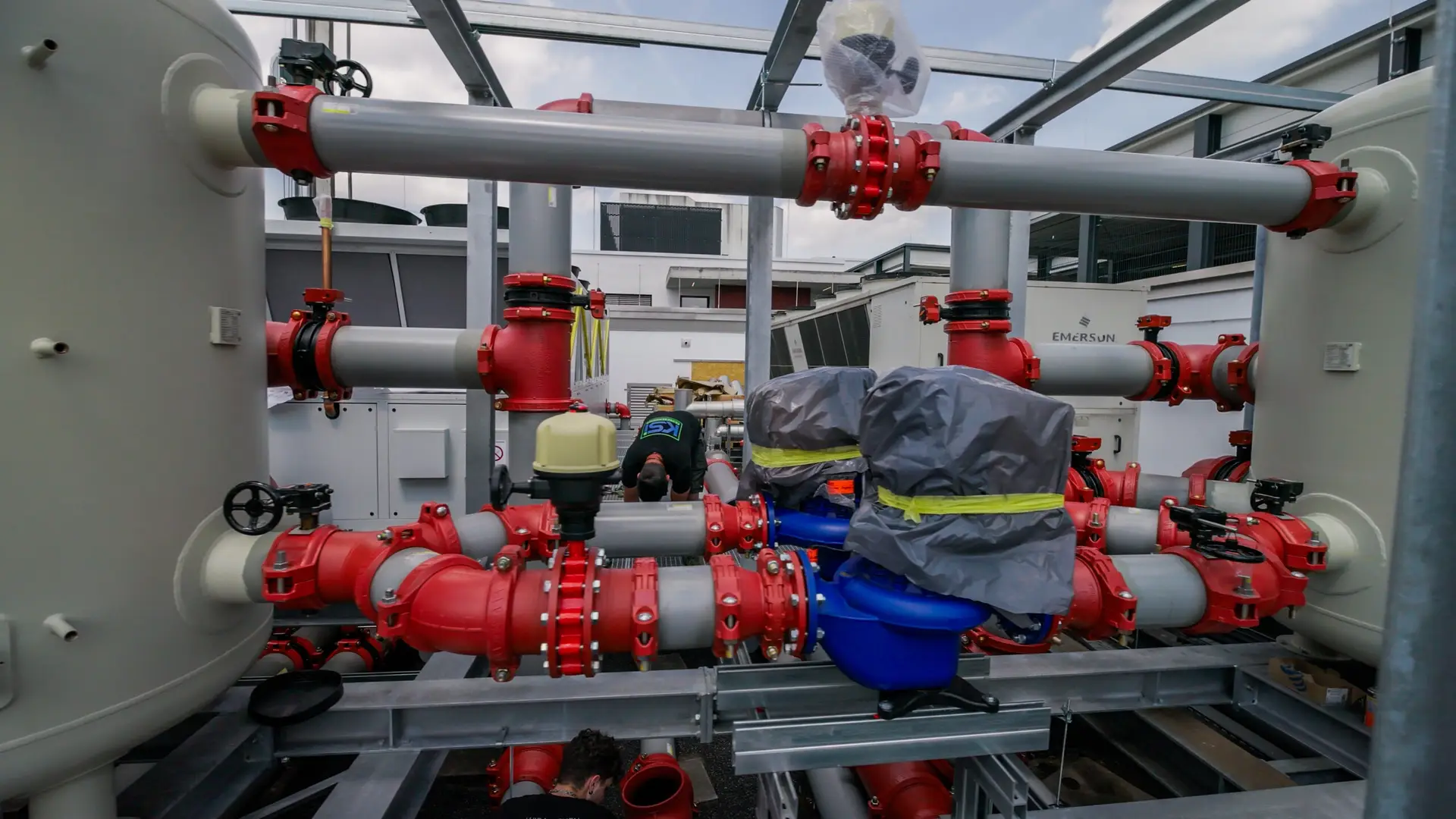 NorthC Data centre cooling plant