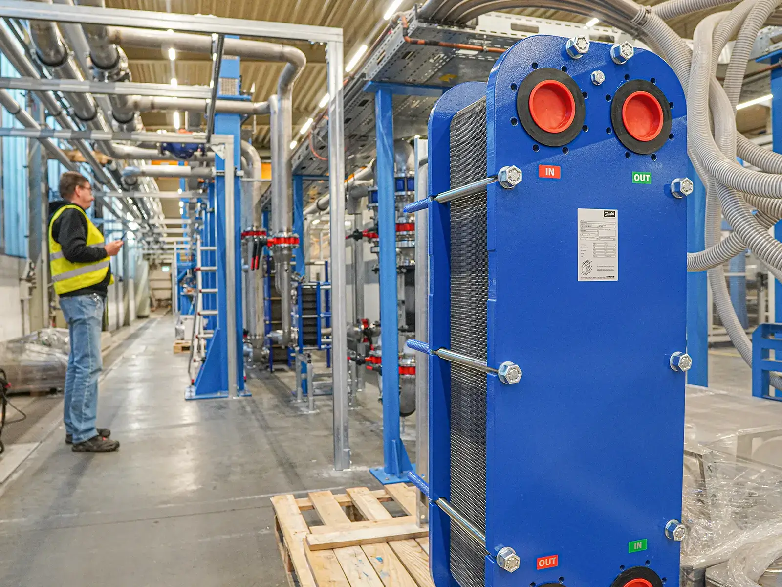 Uponor Kälteanlage 2