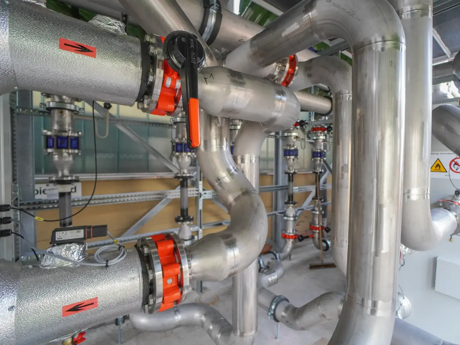 Uponor Kälteanlage 3
