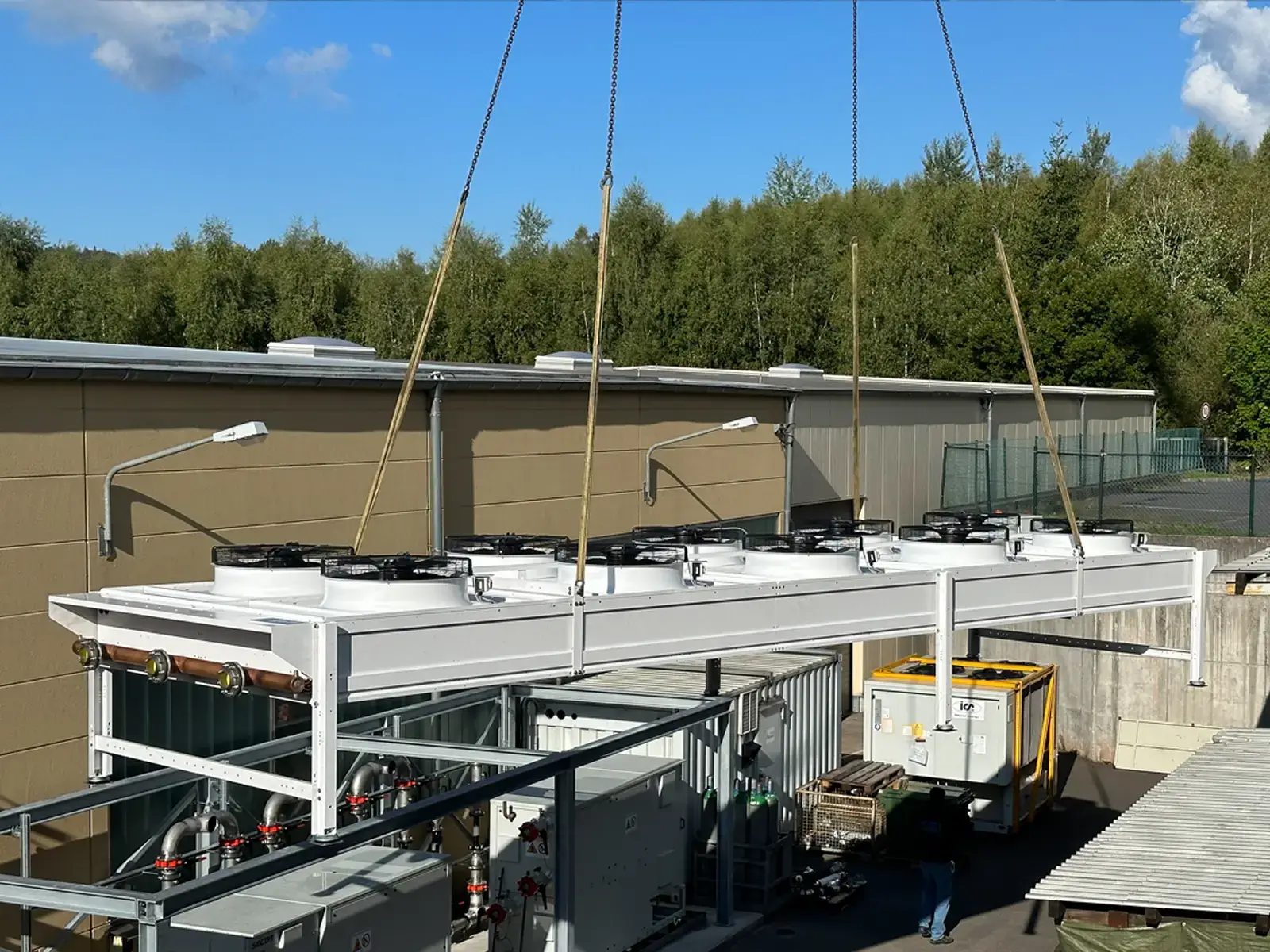 Uponor Kälteanlage 4