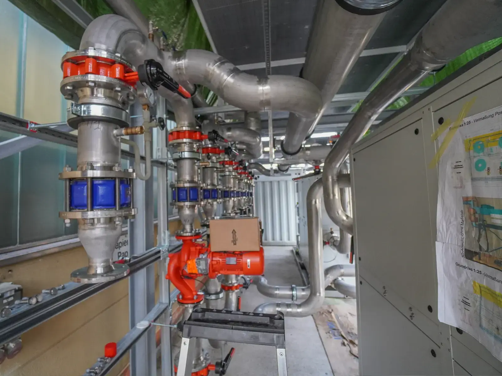 Uponor Kälteanlage 5