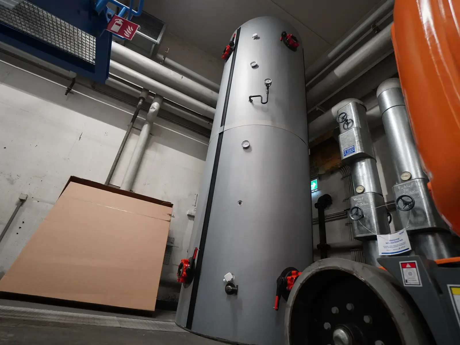 Uponor Kälteanlage 6