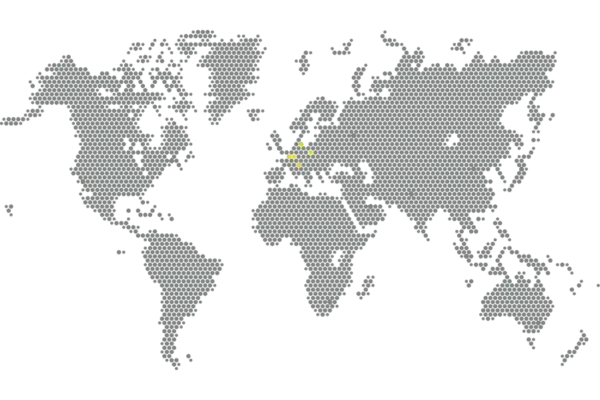 Karte von KSI Projekten